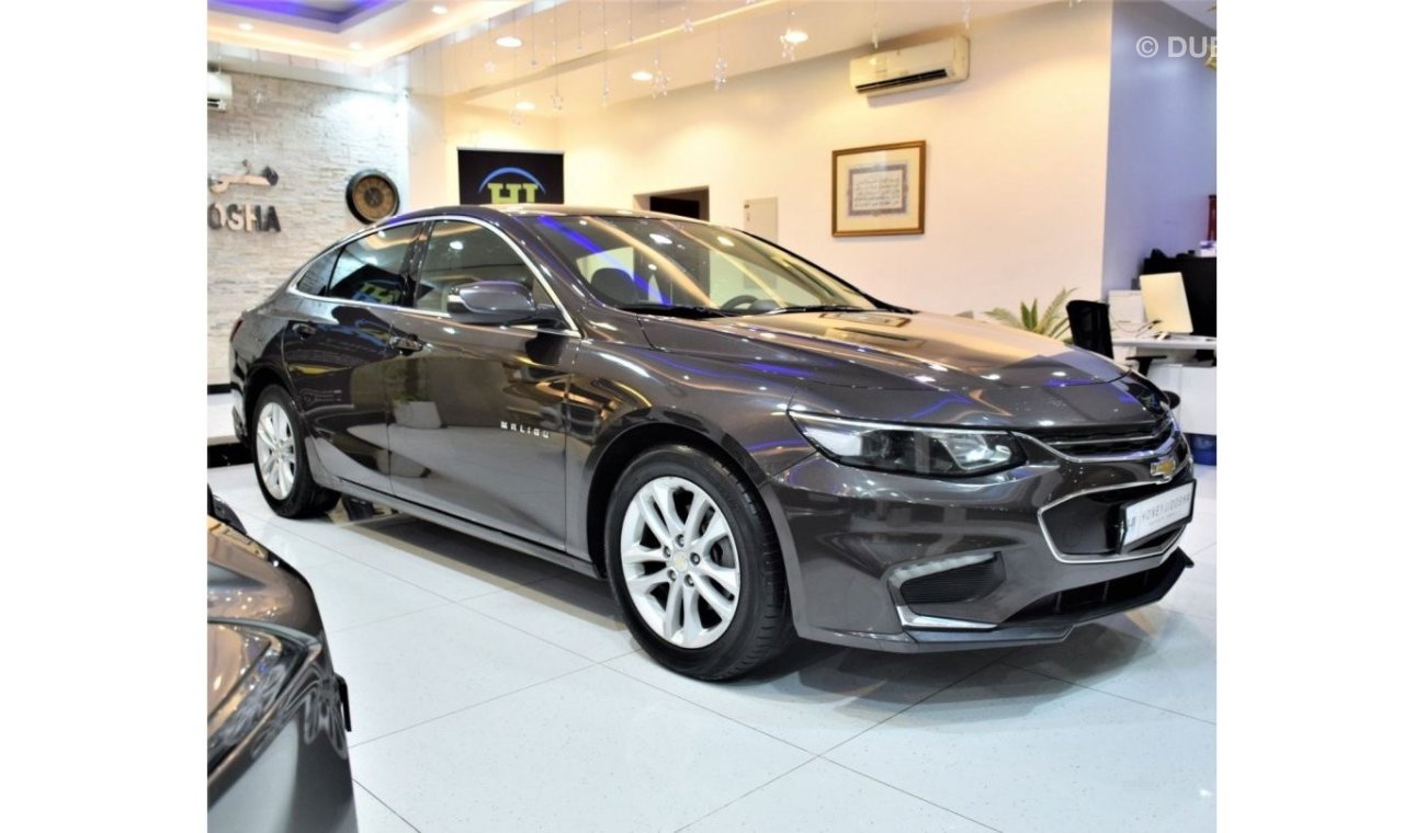 Chevrolet Malibu AED 764 Per Month / 0% D.P | Chevrolet Malibu 2017 Model!! in Brown Color! GCC Specs