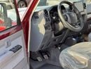 Toyota Land Cruiser 70 LC76 4.0L PTR M/T // 2024 // HIGH OPTION WITH DVD & BACK CAMERA , POWER WINDOWS , COOL BOX // SPECIA