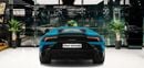 Lamborghini Huracan Evo Spyder 5.2L V10 Naturally Aspirated Engine