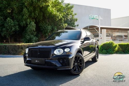 Bentley Bentayga S Black Edition 4.0T