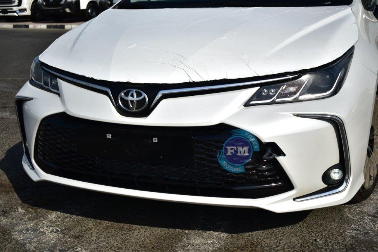 Toyota Corolla GLI 2.0L Petrol 5 Seat Automatic