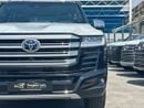 تويوتا لاند كروزر VXR 3.5 لتر هجينة أوتوماتيكية // كاملة المواصفات مع رادار، كاميرا 360 درجة، ذاكرة، مقاعد تدفئة وتبري