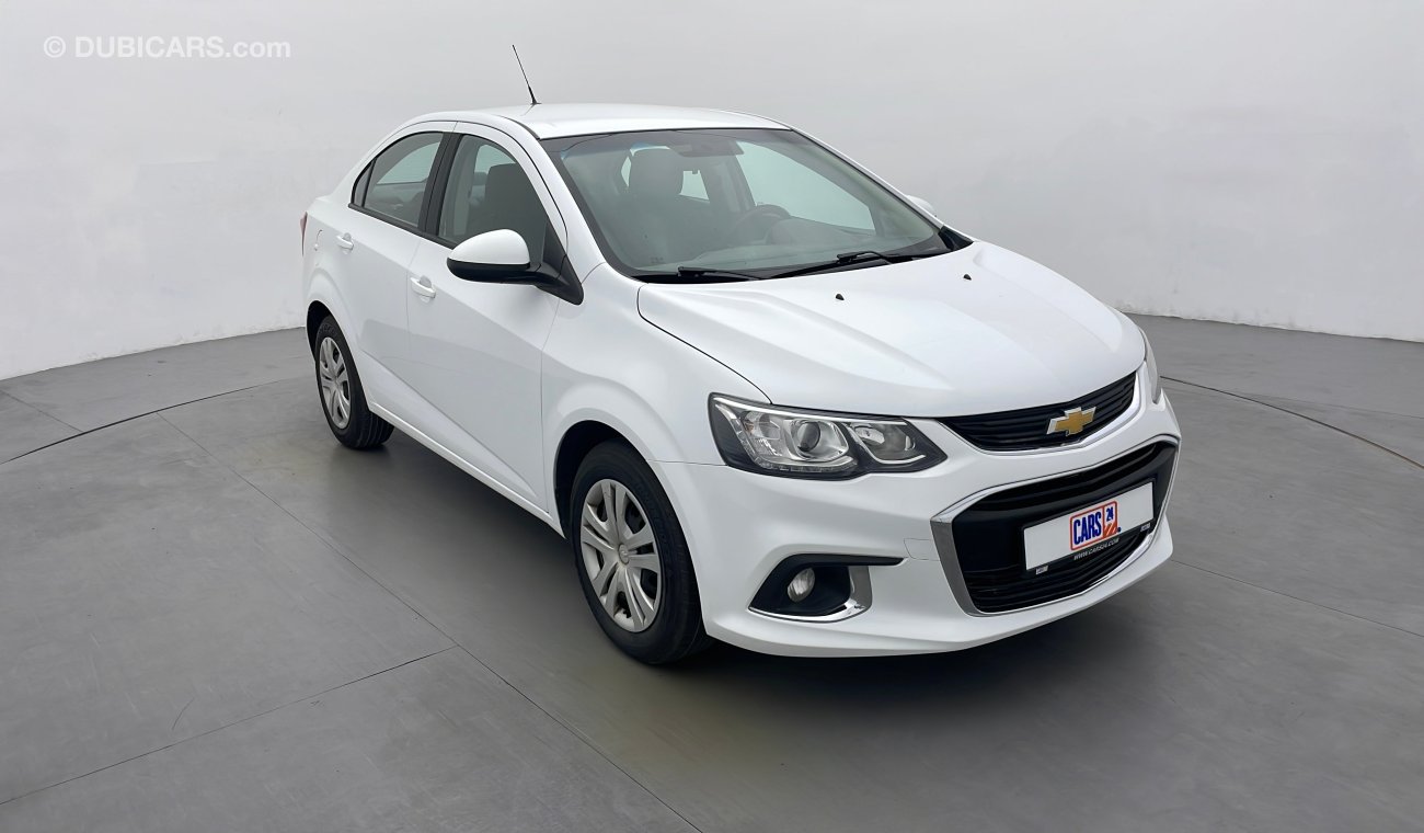 Chevrolet Aveo LS 1.6 | Under Warranty | Inspected on 150+ parameters