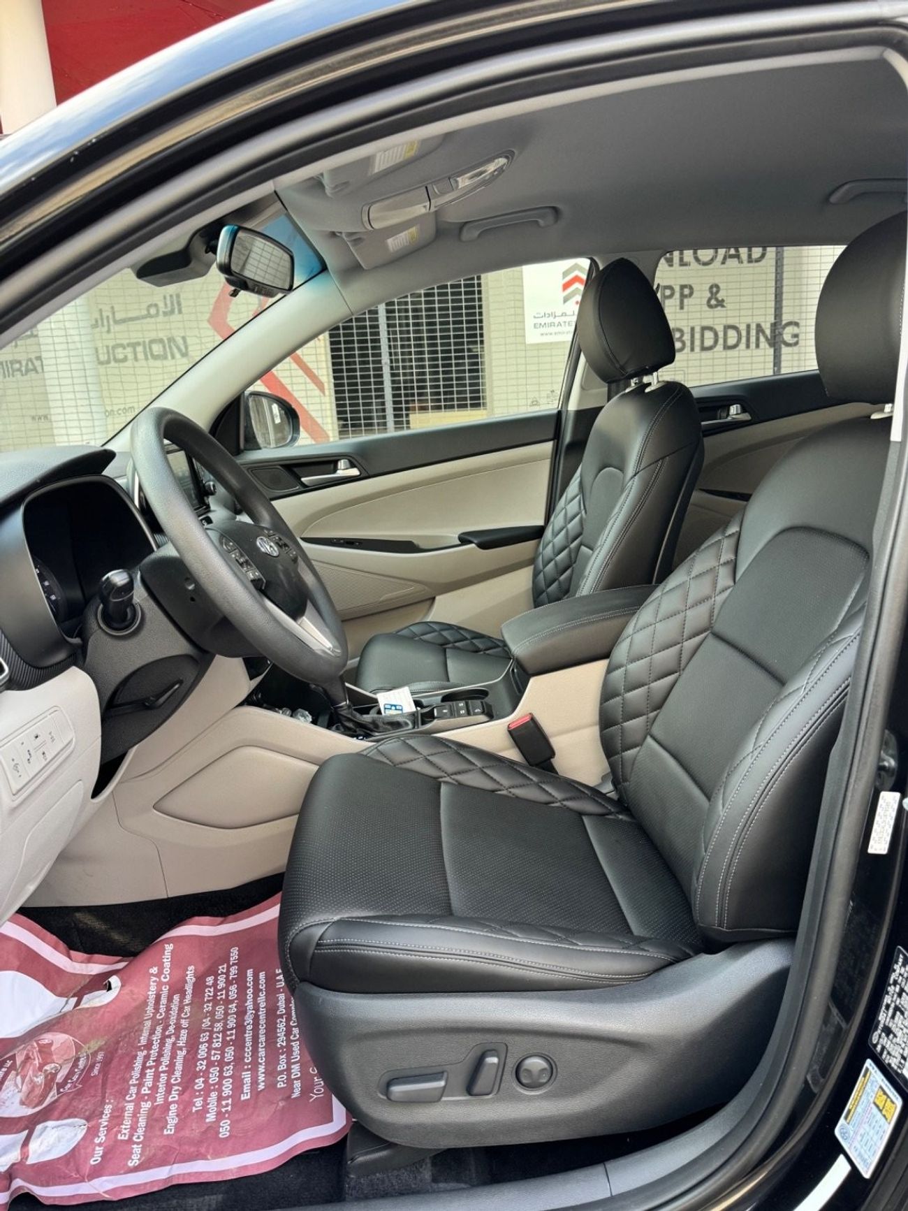 Hyundai Tucson 2.0L 2019 LIMITED KEYLESS LEATHER SEATS 2.4L USA IMPORTED