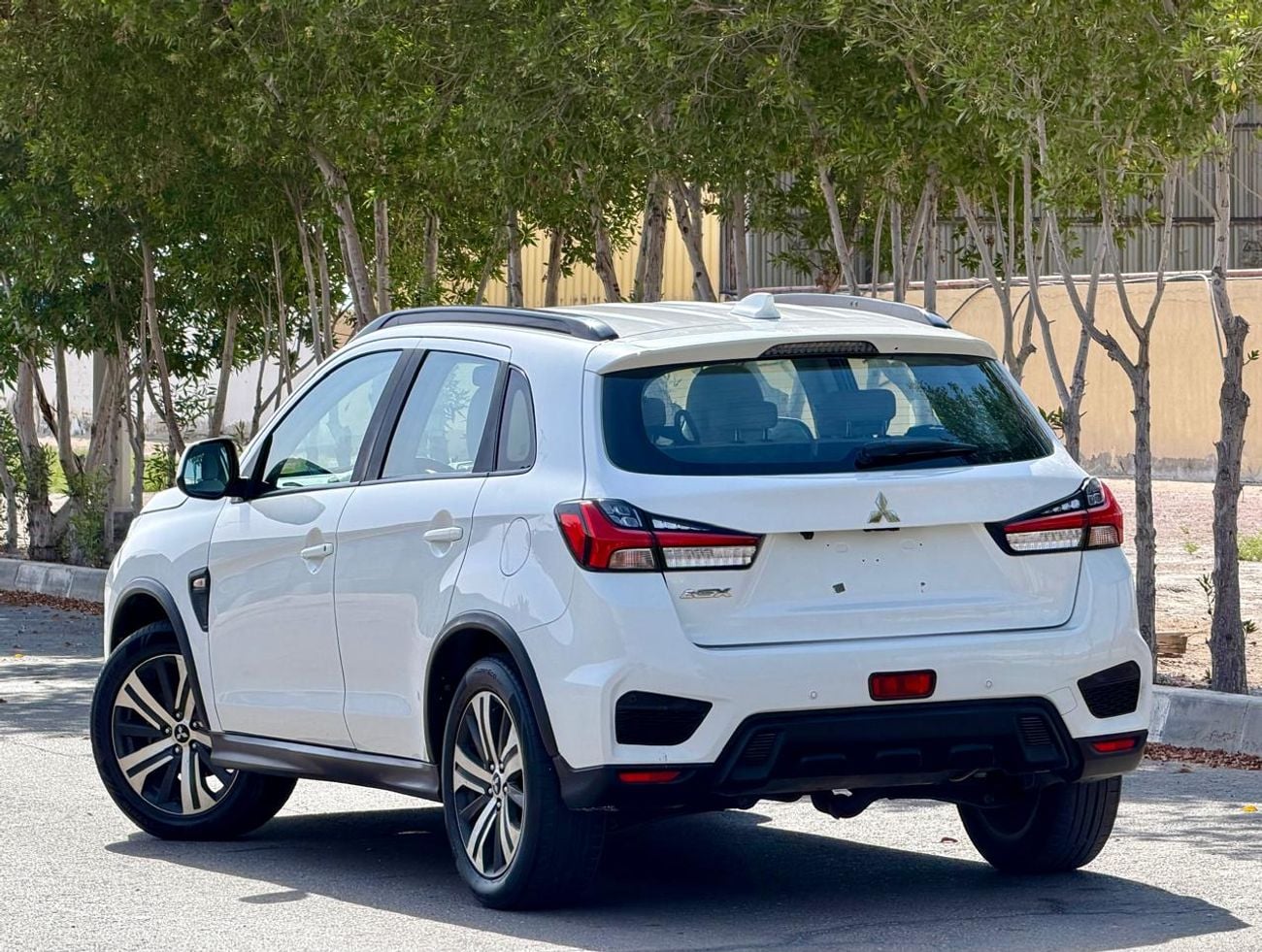 Mitsubishi ASX GLX MIDLINE 680- Monthly | GCC | Cruise, Camera, GPS l Accident Free