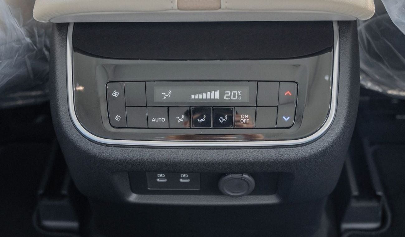 نيسان باترول 2025 Nissan Patrol SE Platinum 3.8L AT Petrol (All White)