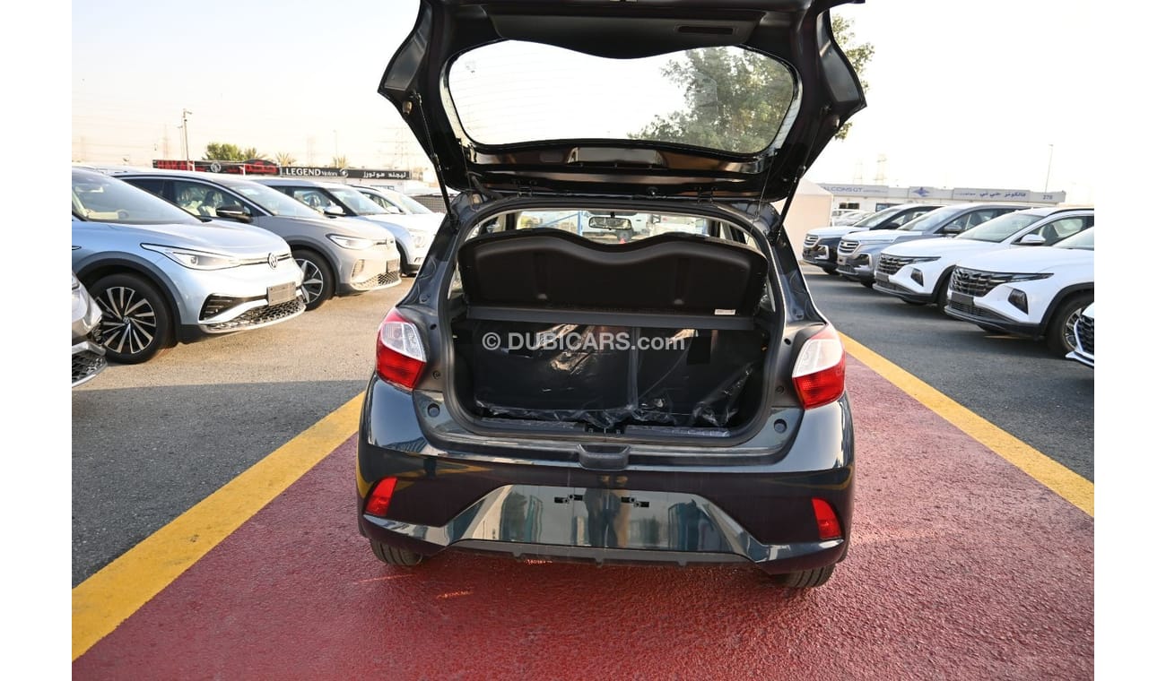 هيونداي جراند i10 هيونداي جراند آي 10 سعة 1.2 لتر بنزين هاتشباك دفع أمامي 4 أبواب لون أخضر موديل 2022