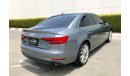 Audi A4 AUDI A4 TFSI QUATRO 2017  4CYLINDER 2.0 T  IN EXCENLENT CONDITION