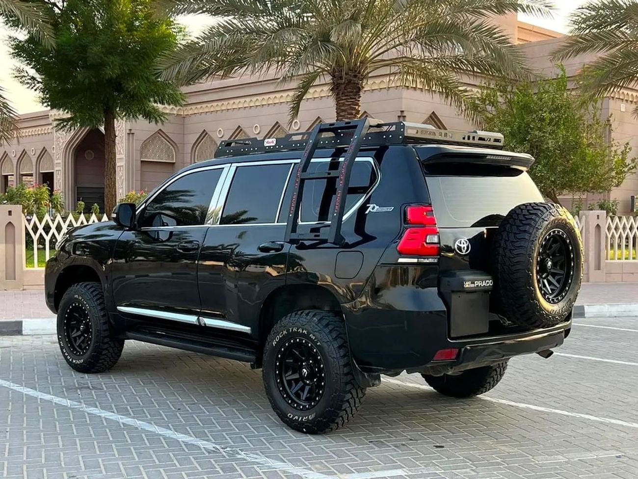Toyota Prado TX-L UPGRADE MODIFIED OFFROAD