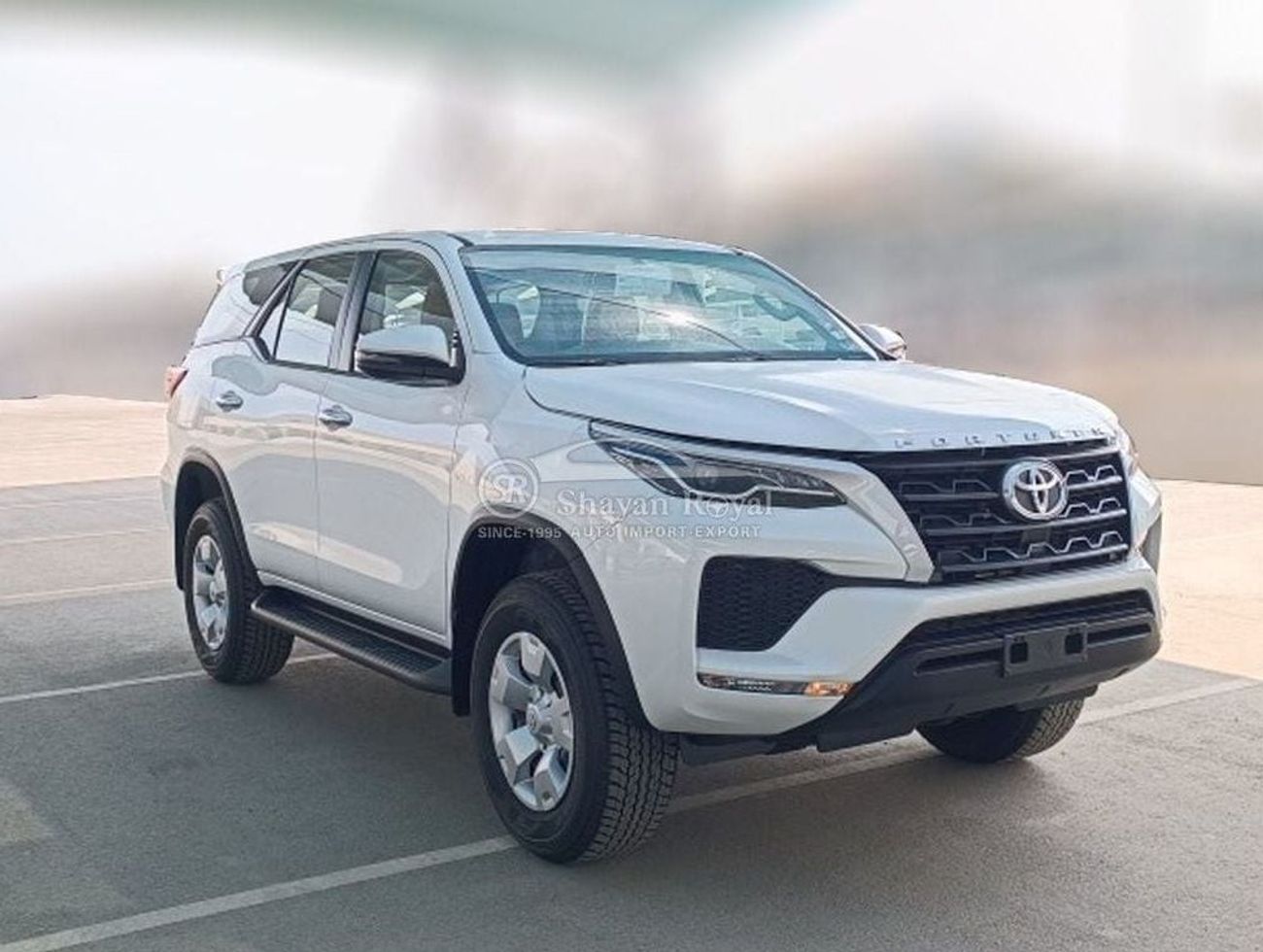تويوتا فورتونر LHD 2.4L DSL-E 4WD AT 2025MY