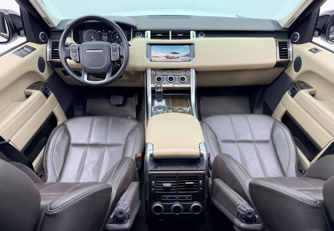 Land Rover Range Rover Sport HSE 3.0L (340 HP) 2017 Range Rover Sport HSE, Full Land Rover Service History, GCC