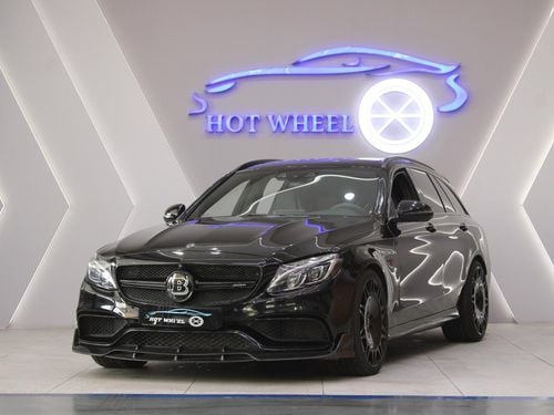 Mercedes-Benz C 63S AMG Std 4.0L (5 Seater)