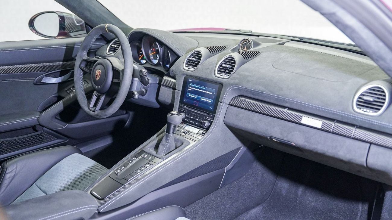 Porsche Cayman Cayman GT4 RS Weissach | AED 11,293 PM | Warranty March 2027 | GCC