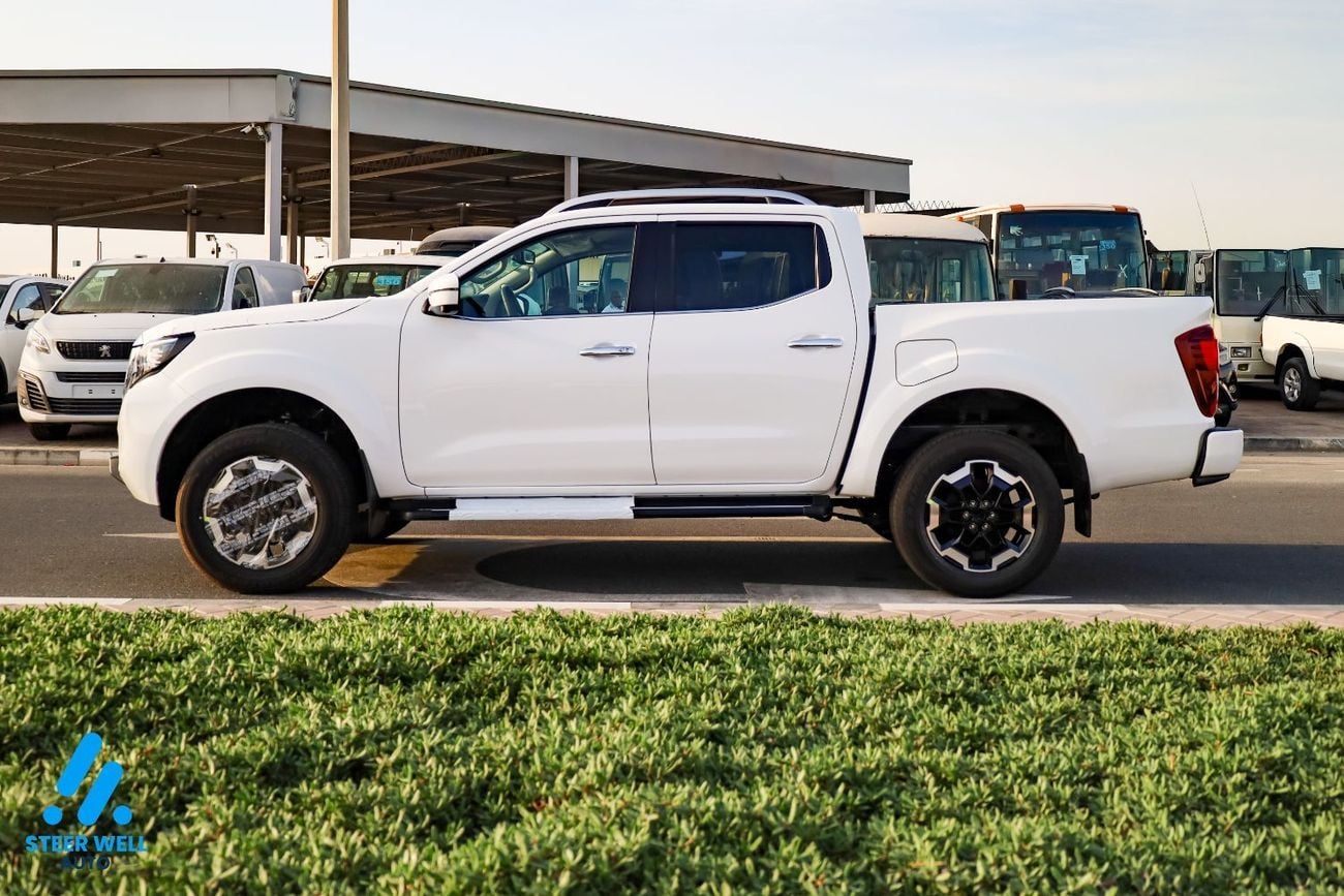 Nissan Navara 2025 LE Petrol 2.5L 4x4 MT | DC Plus | Best Prices | Book Now