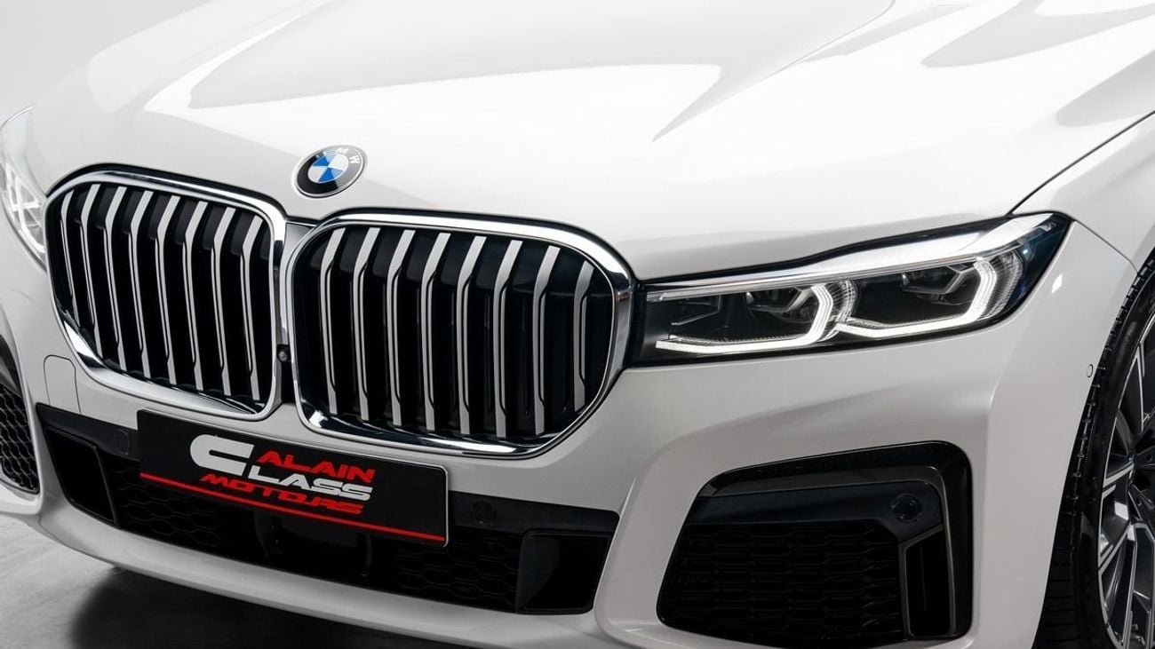 BMW 730Li - 2021 - GCC Specs