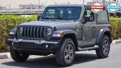 Jeep Wrangler Sport Plus V6 3.6L , 2022 , GCC , 0Km , With 3 Yrs or 60K Km WNTY @Official Dealer