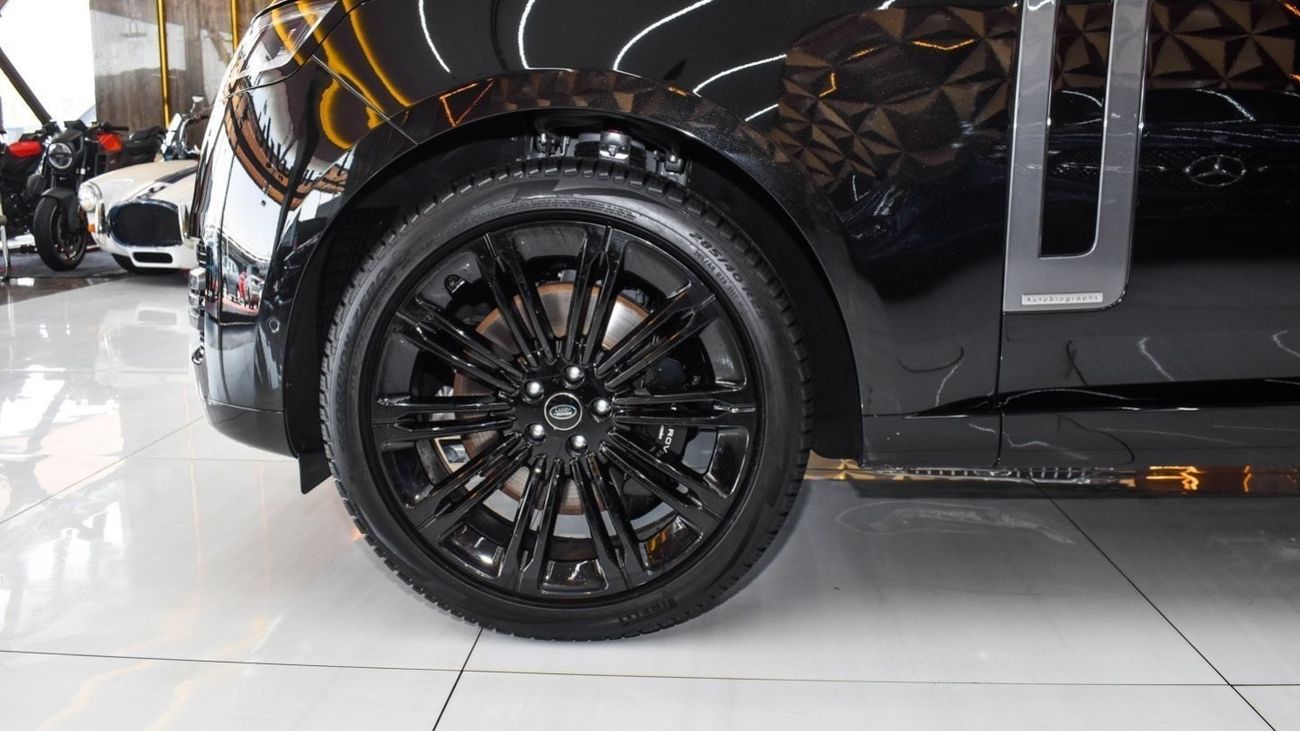 Land Rover Range Rover RANGE ROVER AUTOBIOGRAPHY P530 | BLACK EDITION | 2023