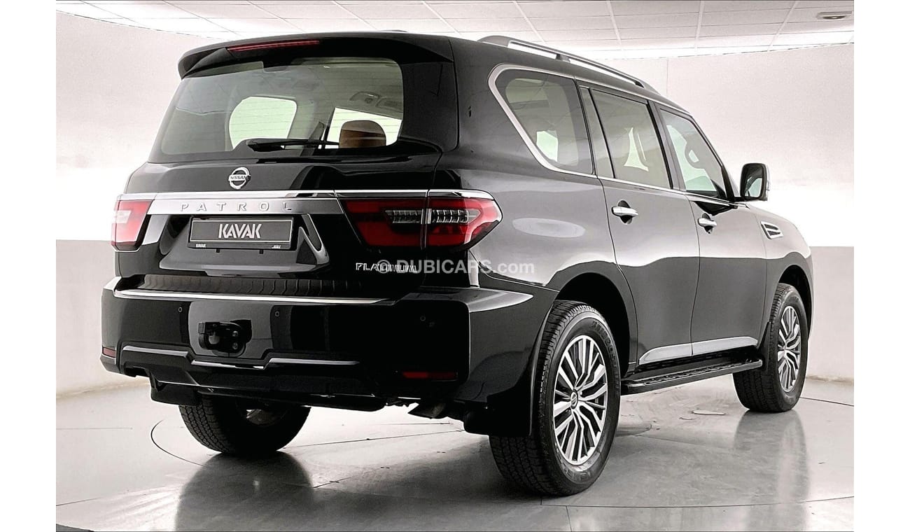 نيسان باترول SE Platinum City