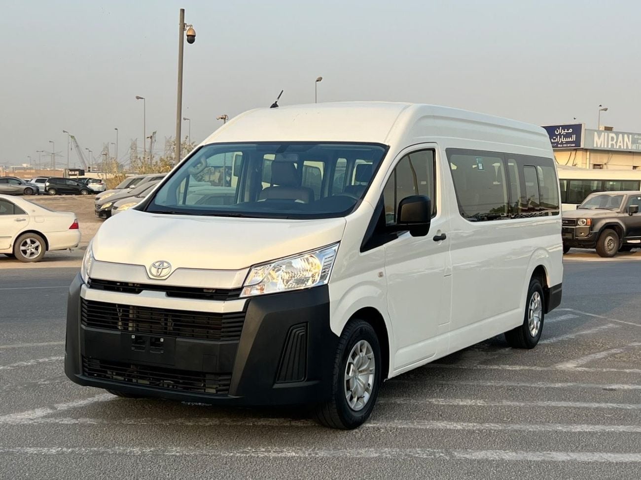 Toyota Hiace 2021 Toyota Hiace 3.5L V6 - Passenger - Manual - Patrol   13 Seater - No Accident -
