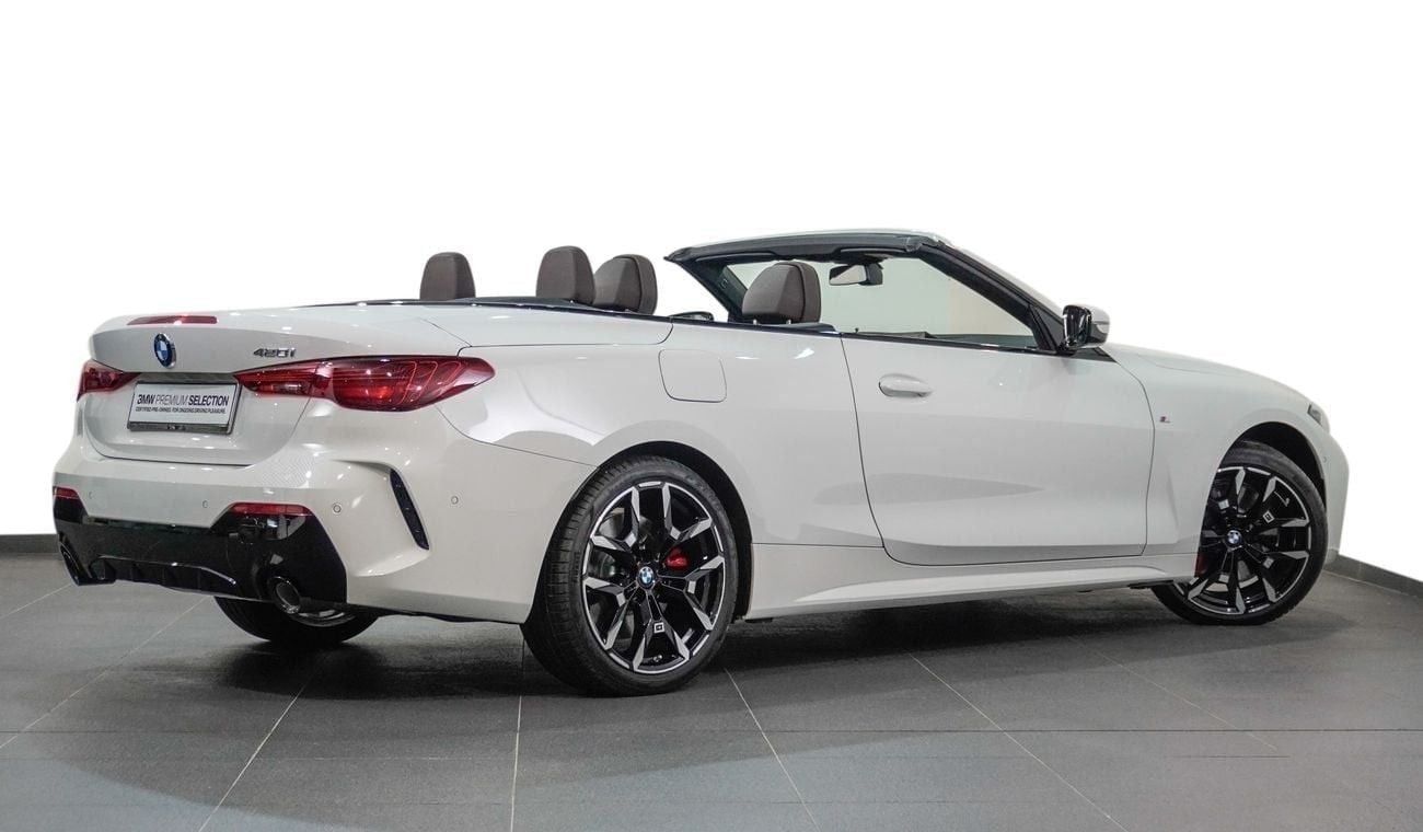 بي أم دبليو 420i