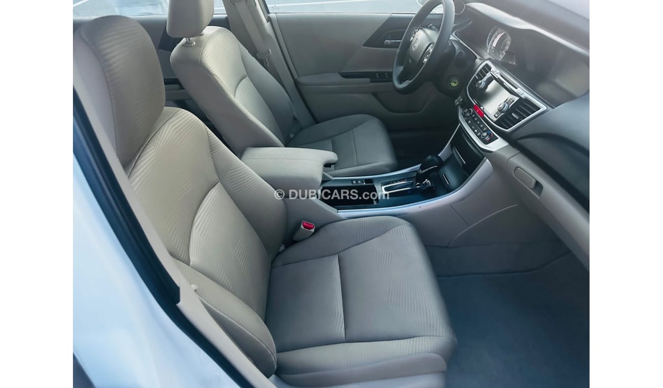 هوندا أكورد سبورت موديل 2016 خليجي فل مواصفات فتحه