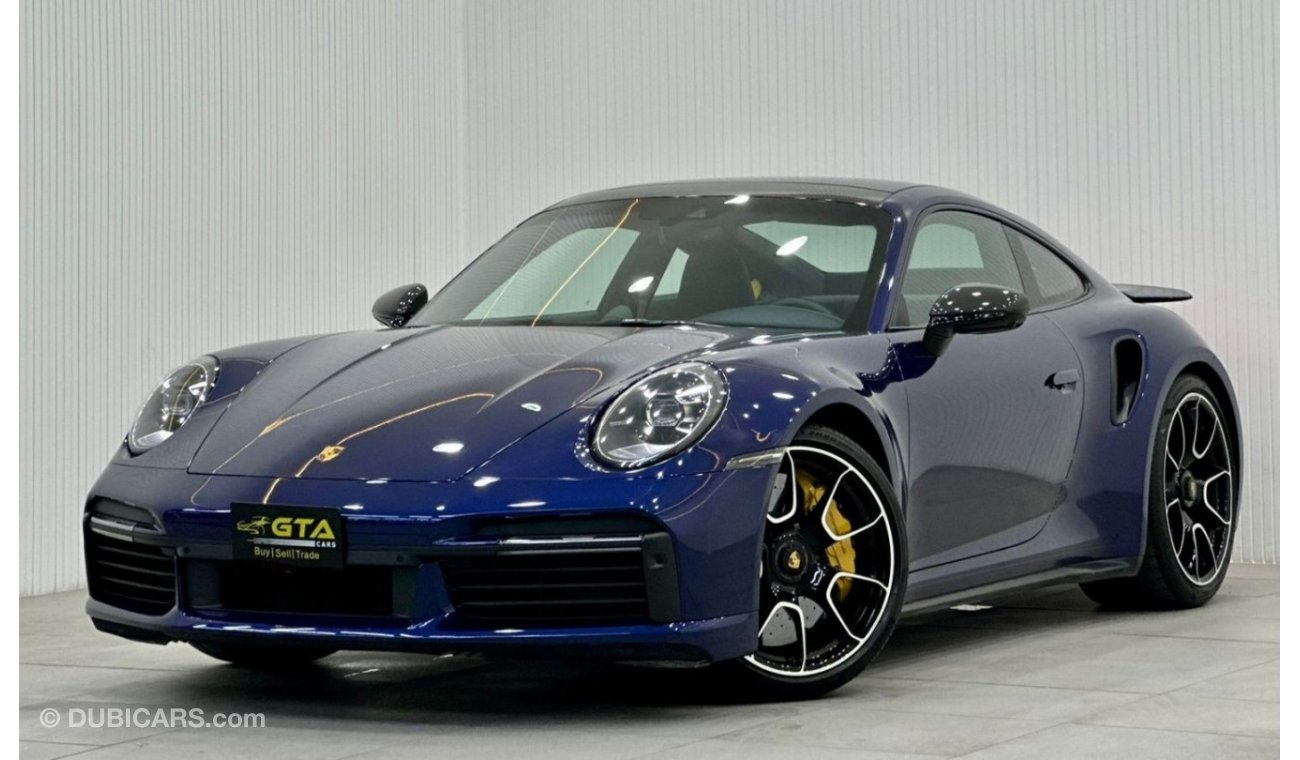 Porsche 911 Turbo S 2020 Porsche 911 Turbo S, Full Service History, Warranty, GCC