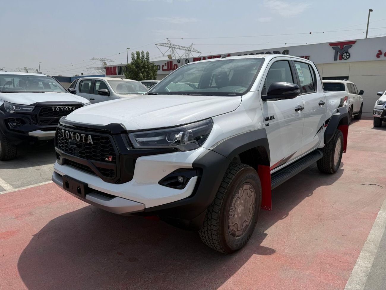 تويوتا هيلوكس TOYOTA HILUX GR SPORT 4.0L 2025