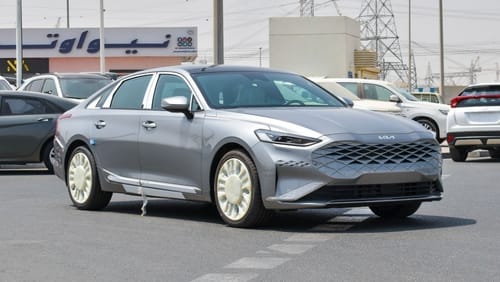 Kia K8 Brand New Kia K8 K8-SPL-3.5-P-23-01   3.5L A/T Petrol | Grey/Beige | 2023 l | FOR EXPORT AND LOCAL