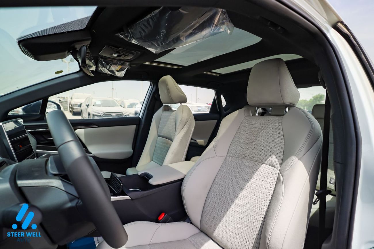 Toyota bZ4X 2024 Electric SUV | FWD | Chinese Specs | Brand New | 7-Airbags, Lane Assist & Advanced Safety