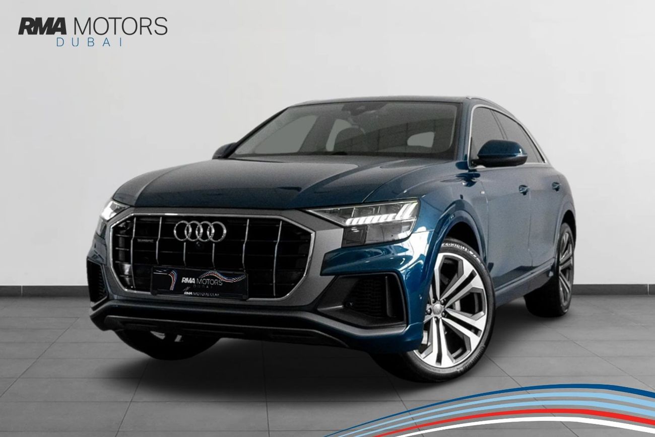 Audi Q8 55 TFSI quattro S-Line