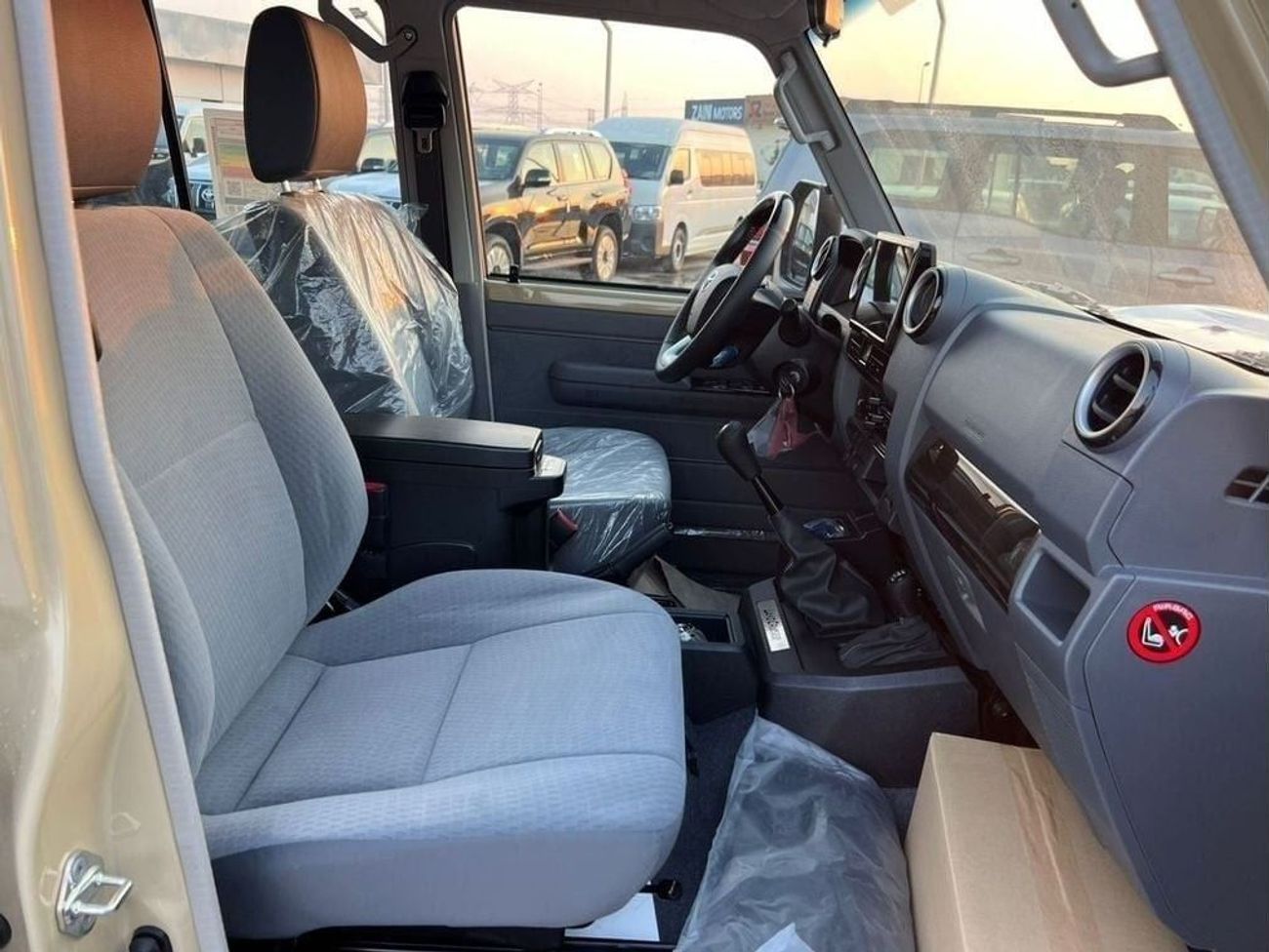 Toyota Land Cruiser 70 toyota land cruiserr 76 5door 4.0 2025