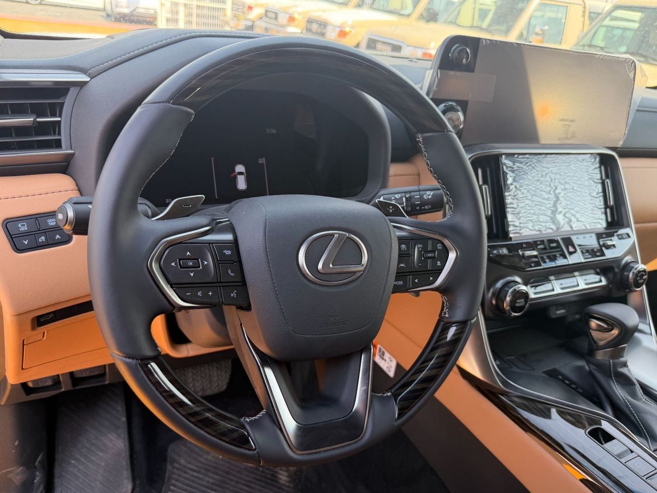 Lexus LX600 SIGNATURE
