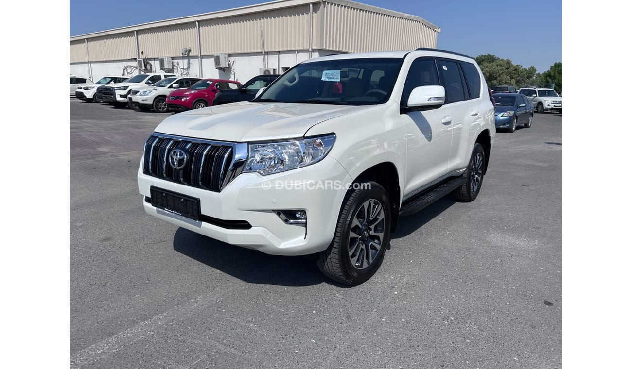 Toyota Prado 2023 Toyota Land Cruiser Prado GXR 4.0L V6 A/T 4WD (Spare-Up) FOR EXPORT ONLY
