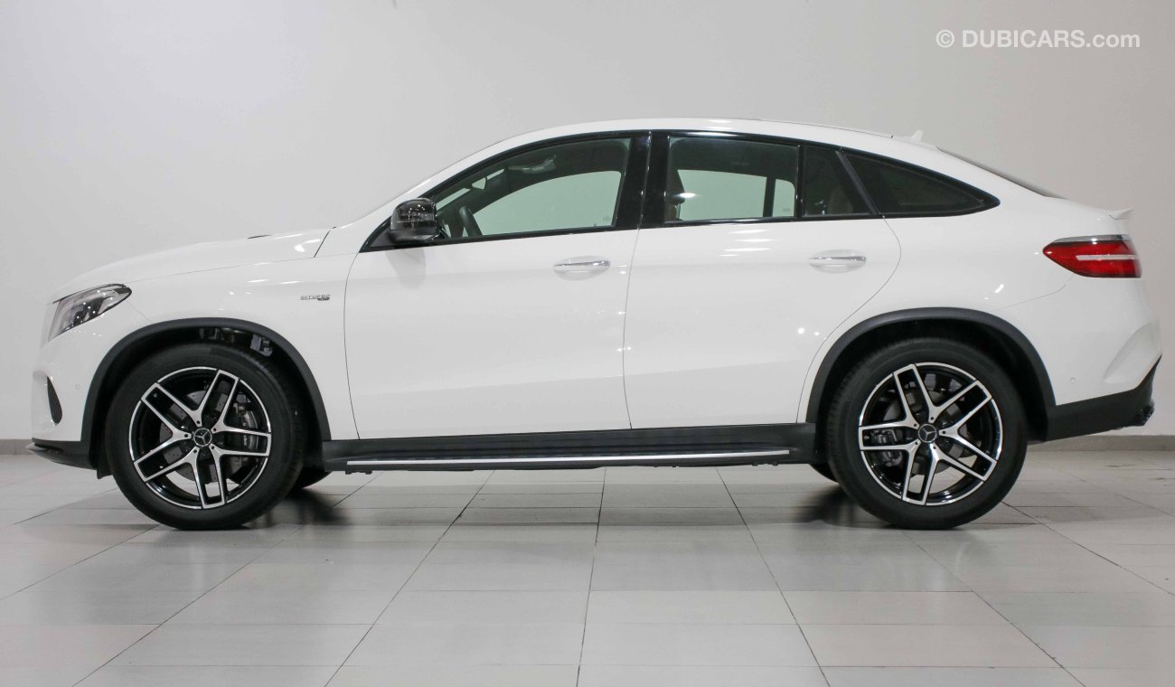 مرسيدس بنز GLE 43 AMG GLE 43 AMG 4M Coupe