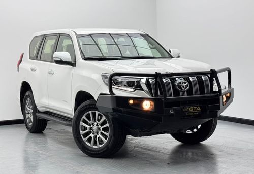 Toyota Prado TX 2.7L 2018 Toyota Prado TX, Full Service History, Excellent Condition, GCC