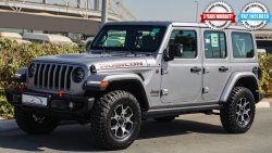 Jeep Wrangler Unlimited Rubicon V6 3.6L , GCC , 2021 , 0Km , W/3 Yrs or 60K Km WNTY @Official Dealer