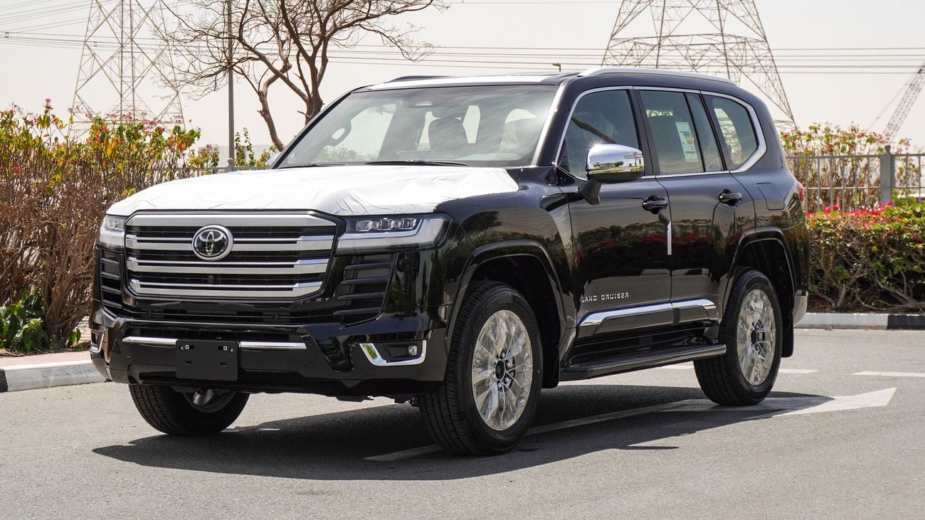 تويوتا لاند كروزر VX 3.5L V6