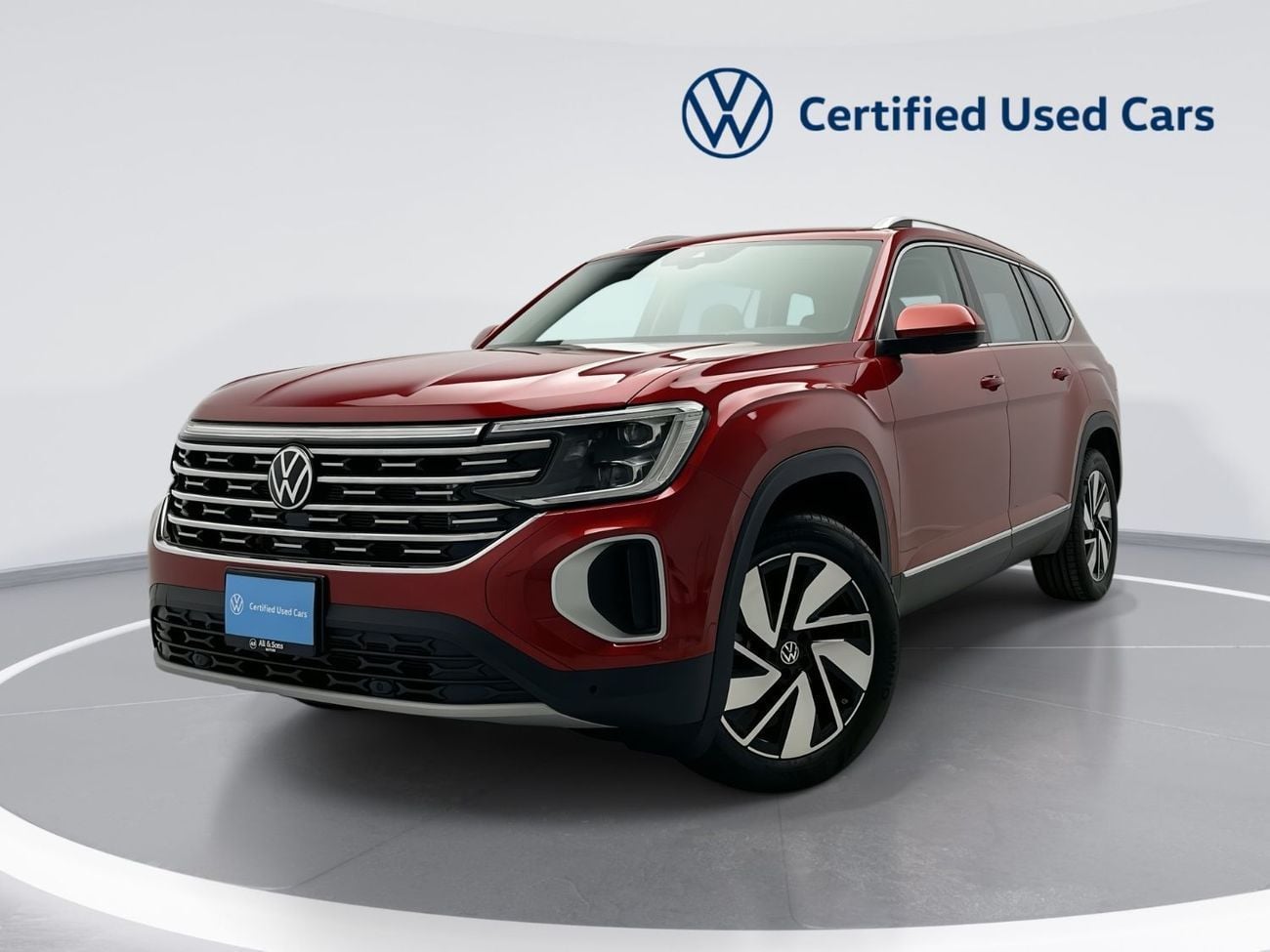 Volkswagen Teramont Comfortline 3.6L Comfortline 2L (Ref#38430) - 29,100 AED SAVINGS from New Car