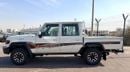 تويوتا لاند كروزر بيك آب Toyota Land Cruiser LC79 DC Full option Oman spec 2026