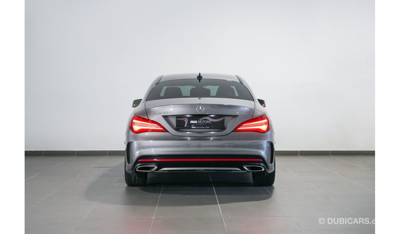 مرسيدس بنز CLA 250 2018 Mercedes-Benz CLA 250 Sport AMG / Mercedes Benz Extended Warranty