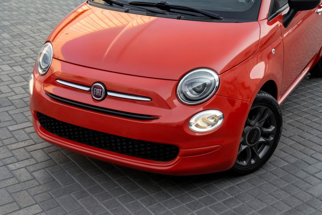 Fiat 500 500 Connect | 784 P.M | 0% Downpayment | Low KM!