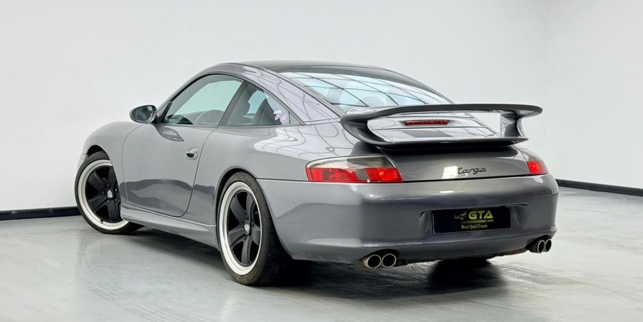 Porsche 911 TARGA 2002 Porsche 911 Targa, Service History, Glass Roof, Excellent Condition, Japanese