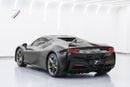 فيراري SF90 ستراديل SPIDER محرك هجين قابل للشحن V8 سعة 4.0 لتر | مواصفات أوروبية | حالة ممتازة