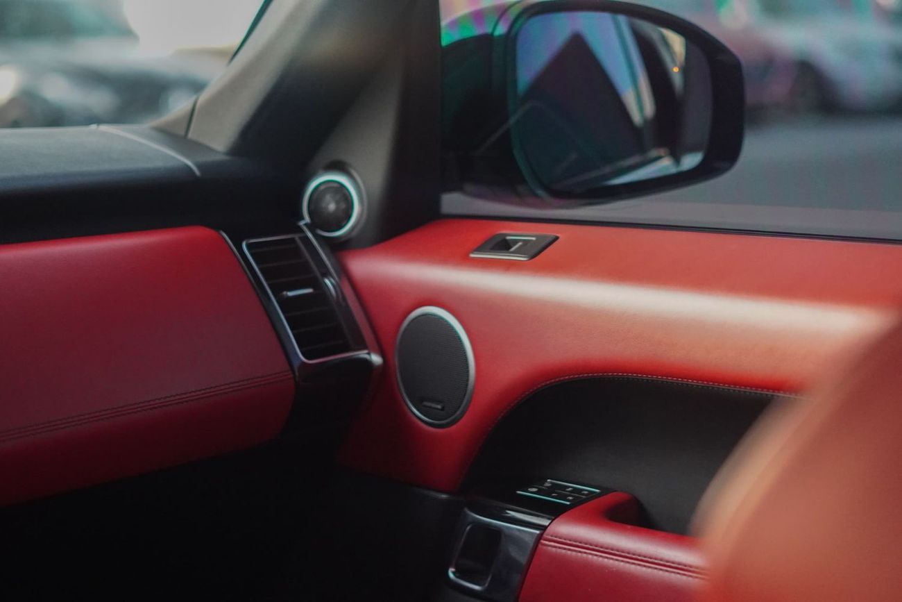 لاند روفر رينج روفر سبورت Supercharged 5.0L