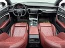 Audi S6 TFSI quattro 3.0L 2021 Audi S6 Quattro Premium ,Warranty ,Service Contract 12/2026 , Full agency Ser