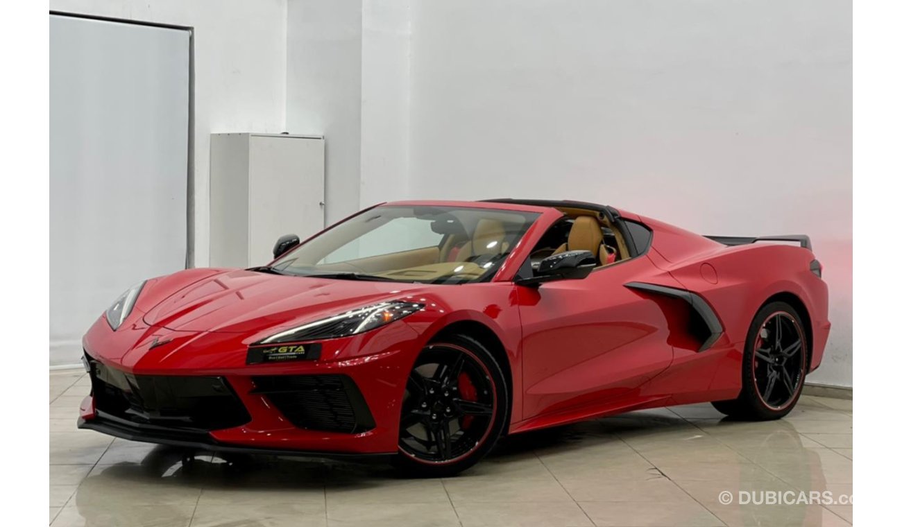 شيفروليه كورفت 2020 Chevrolet Corvette Stingray-Chevrolet Warranty-Full Service History-GCC.