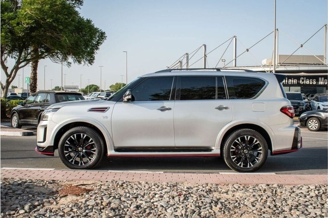 Nissan Patrol Nismo 5.6L 2021 WITH 5 YEARS WARRANTY FROM DEALER