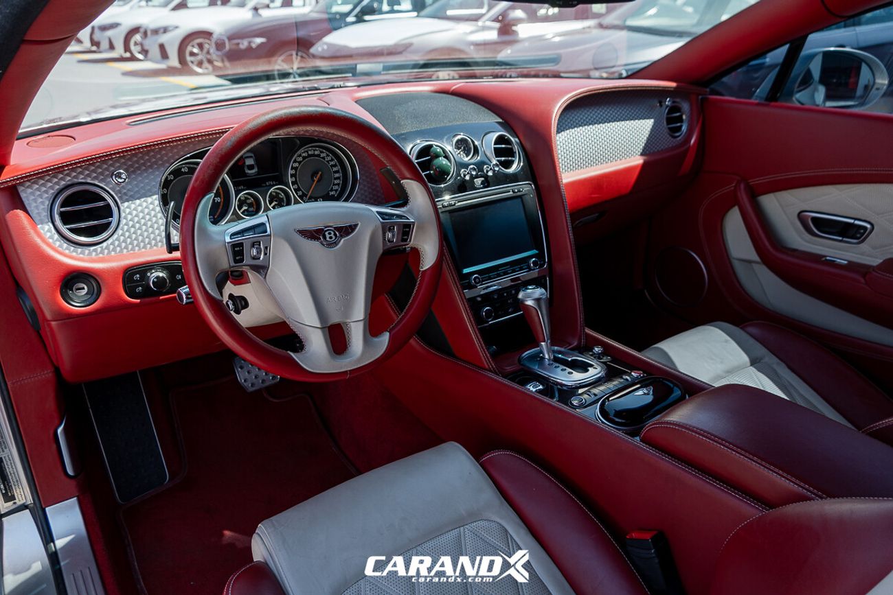 بنتلي كونتيننتال جي تي Bentley Continental GT V8 2013