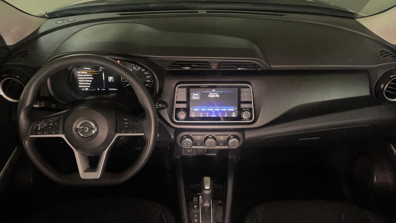 Nissan Kicks 2021 SV | AED 599/Month | 0 DP | 30 Day Return | Warranty | Service History