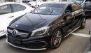 Mercedes-Benz A 45 AMG 4MATIC